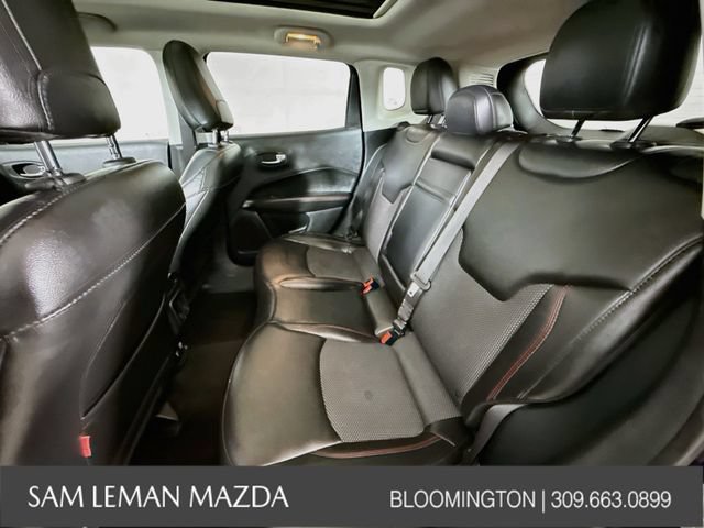 Used 2019 Jeep Compass Trailhawk w/ Safety & Security Group AWD/4WD image 23