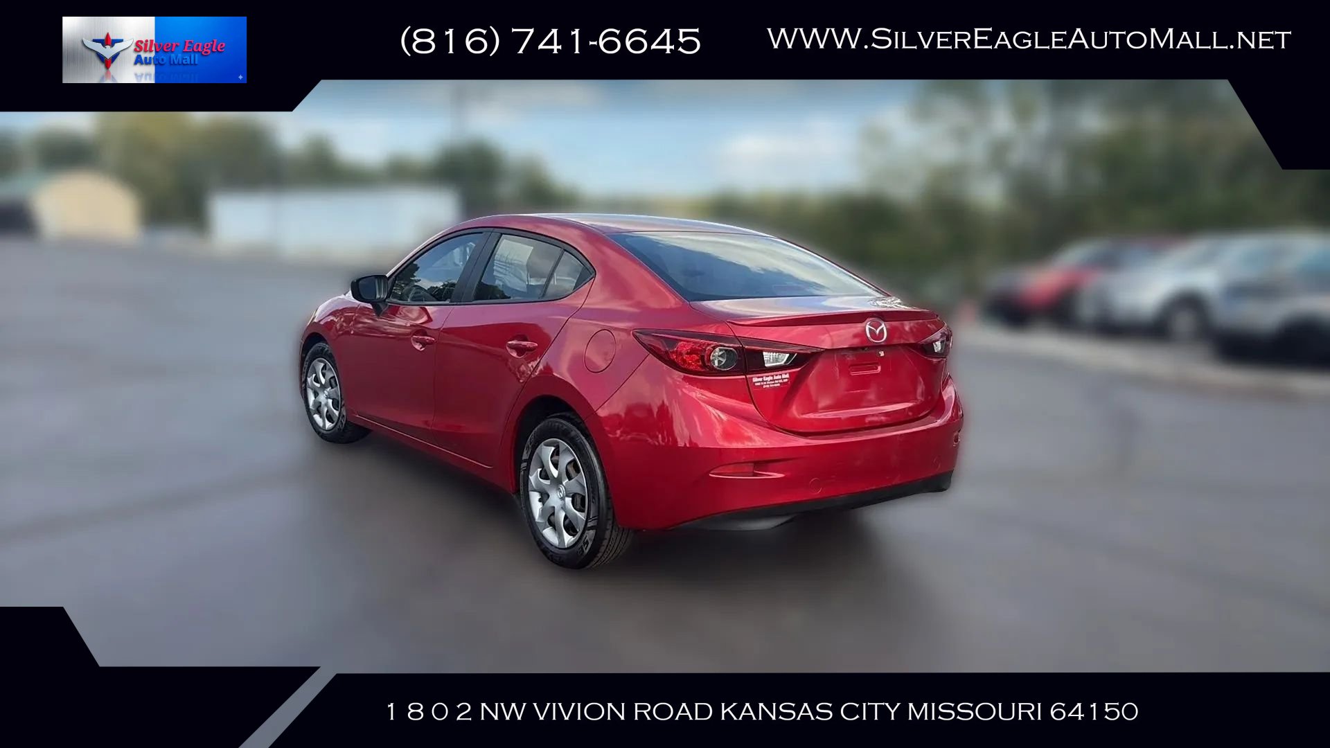 Used 2016 MAZDA MAZDA3 i Sport FWD image 3