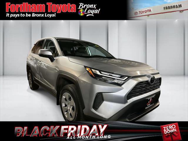 Certified 2023 Toyota RAV4 LE