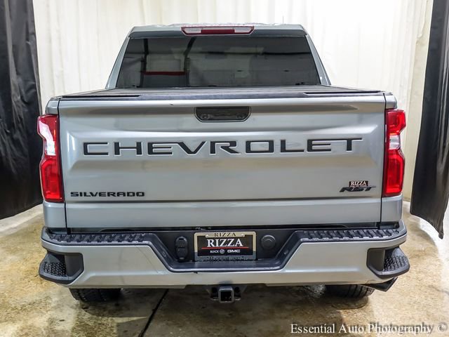 Certified 2025 Chevrolet Silverado 1500 RST w/ Dark Appearance Package image 7