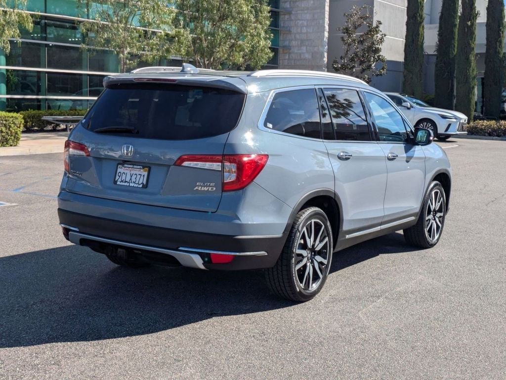 Used 2022 Honda Pilot Elite image 21