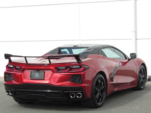 Used 2023 Chevrolet Corvette Stingray Premium Conv w/ Z51 Performance Package RWD image 6