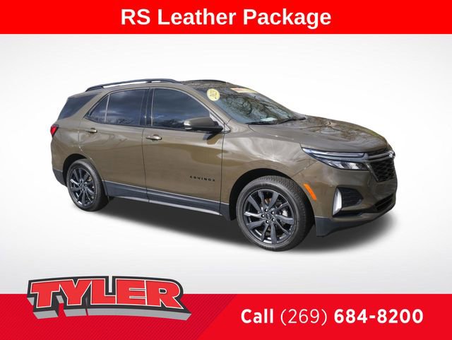 Used 2023 Chevrolet Equinox RS w/ RS Leather Package image 1