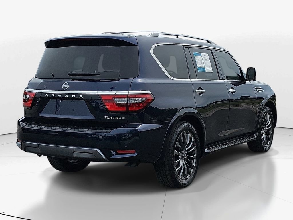 Used 2024 Nissan Armada Platinum w/ Captain's Chairs Package image 5