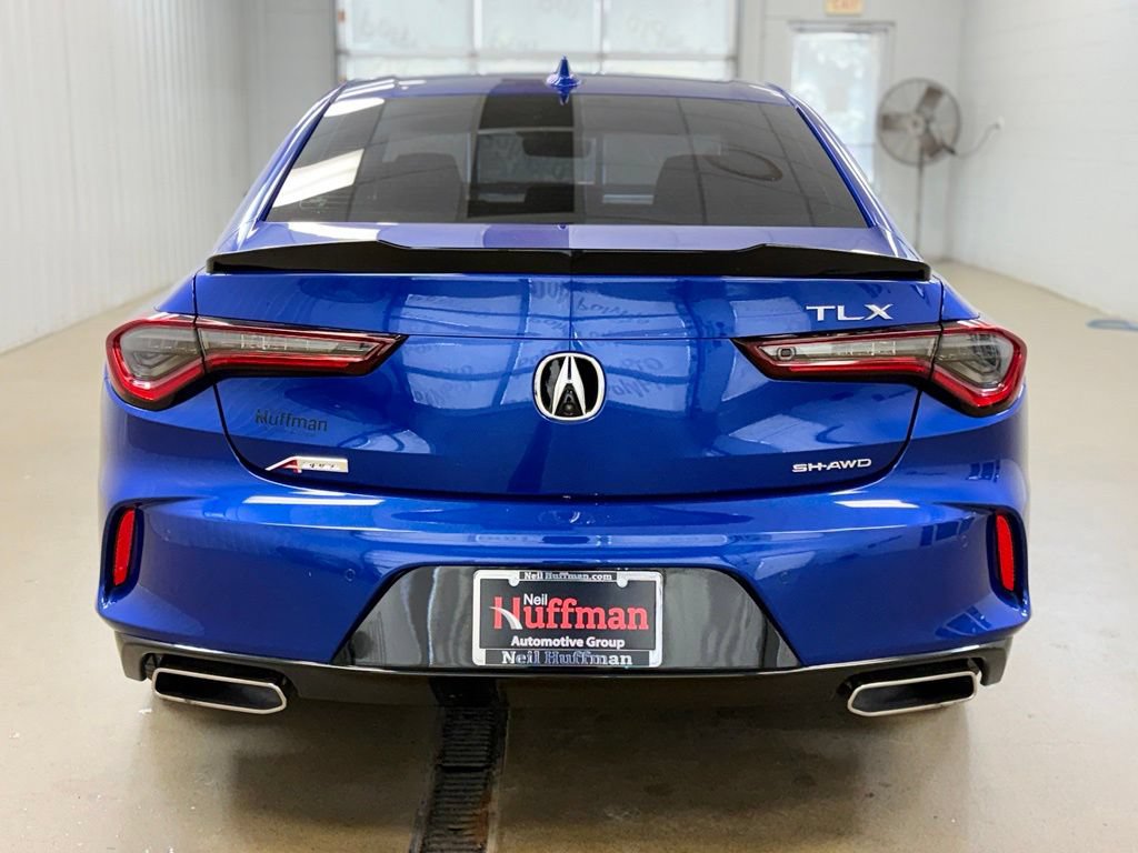 Used 2022 Acura TLX w/ A-SPEC Package AWD/4WD image 8