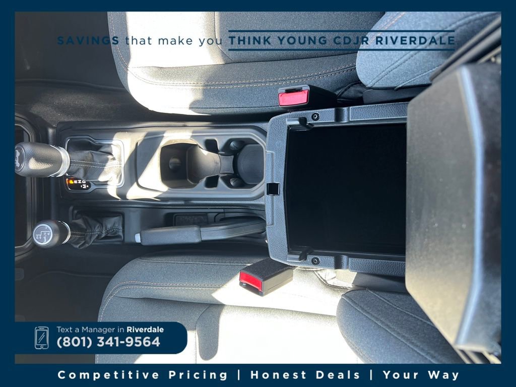 New 2026 Jeep Wrangler Unlimited Sport image 26