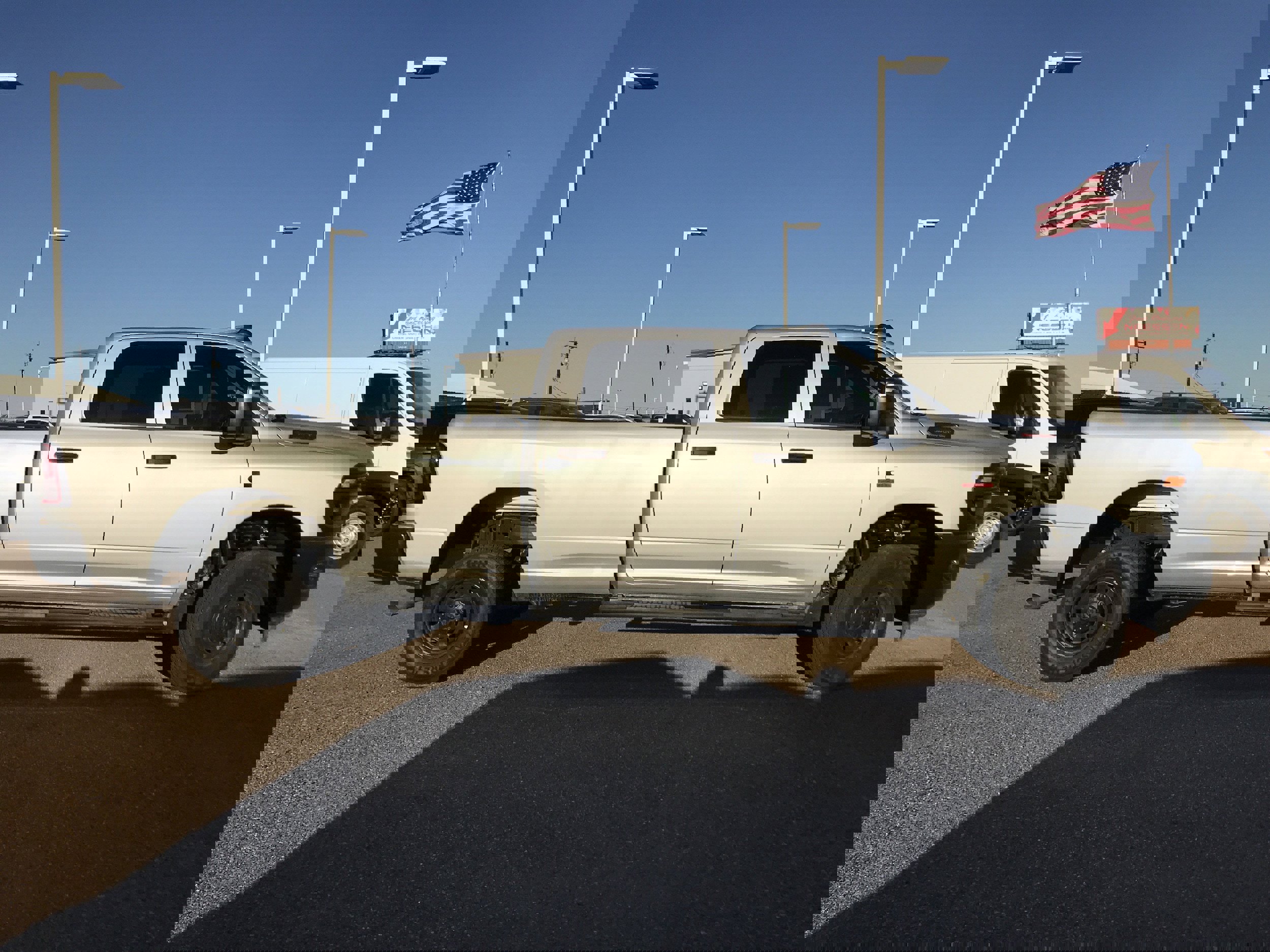 New 2026 RAM 2500 Tradesman image 8