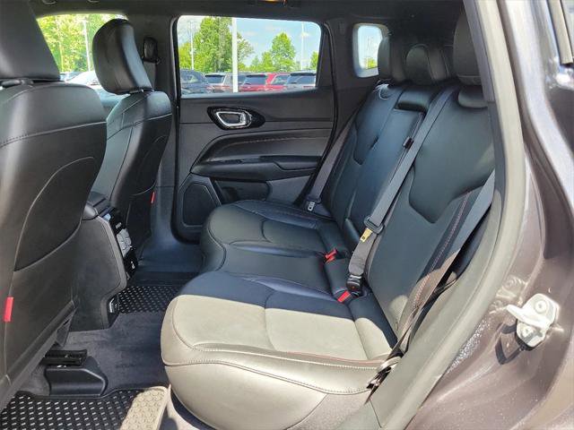 Certified 2023 Jeep Compass Trailhawk w/ Trailhawk Elite Group image 10