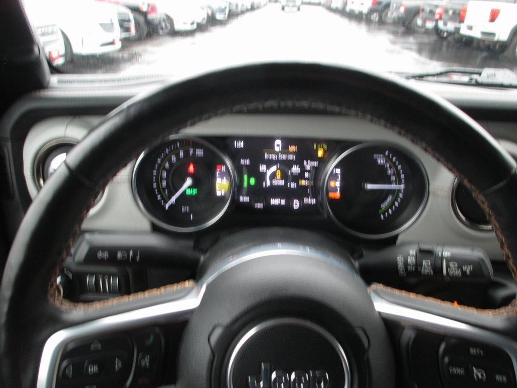 Used 2021 Jeep Wrangler Unlimited Sahara image 25