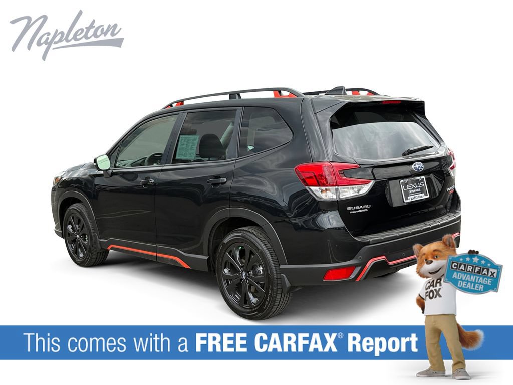 Used 2023 Subaru Forester Sport AWD/4WD image 3