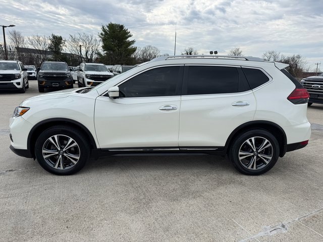 Used 2017 Nissan Rogue SL w/ SL Premium Package image 11