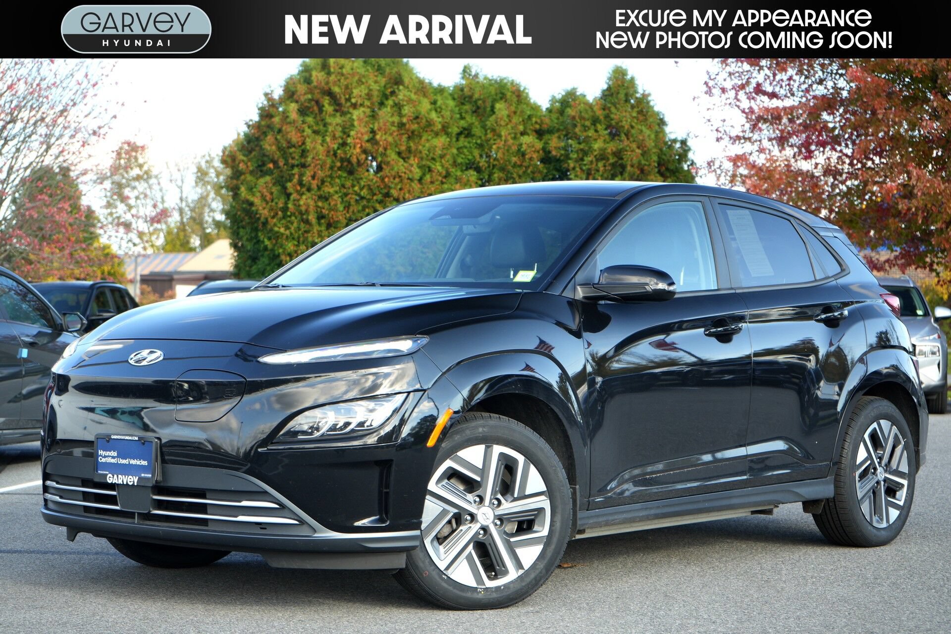 Certified 2023 Hyundai Kona Limited w/ Cargo Package FWD image 1