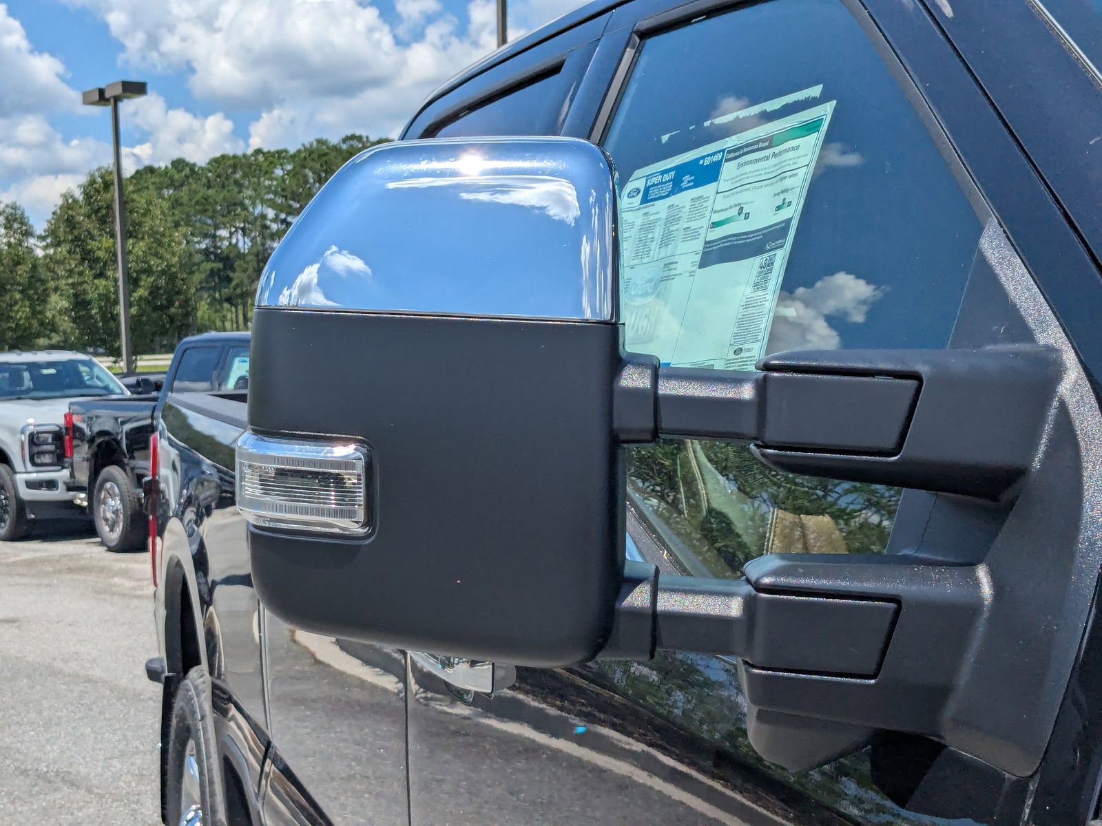 New 2025 Ford F350 King Ranch w/ Chrome Package image 13