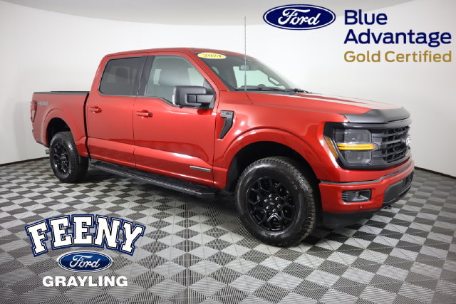 Certified 2024 Ford F150 XLT w/ Equipment Group 302A MID