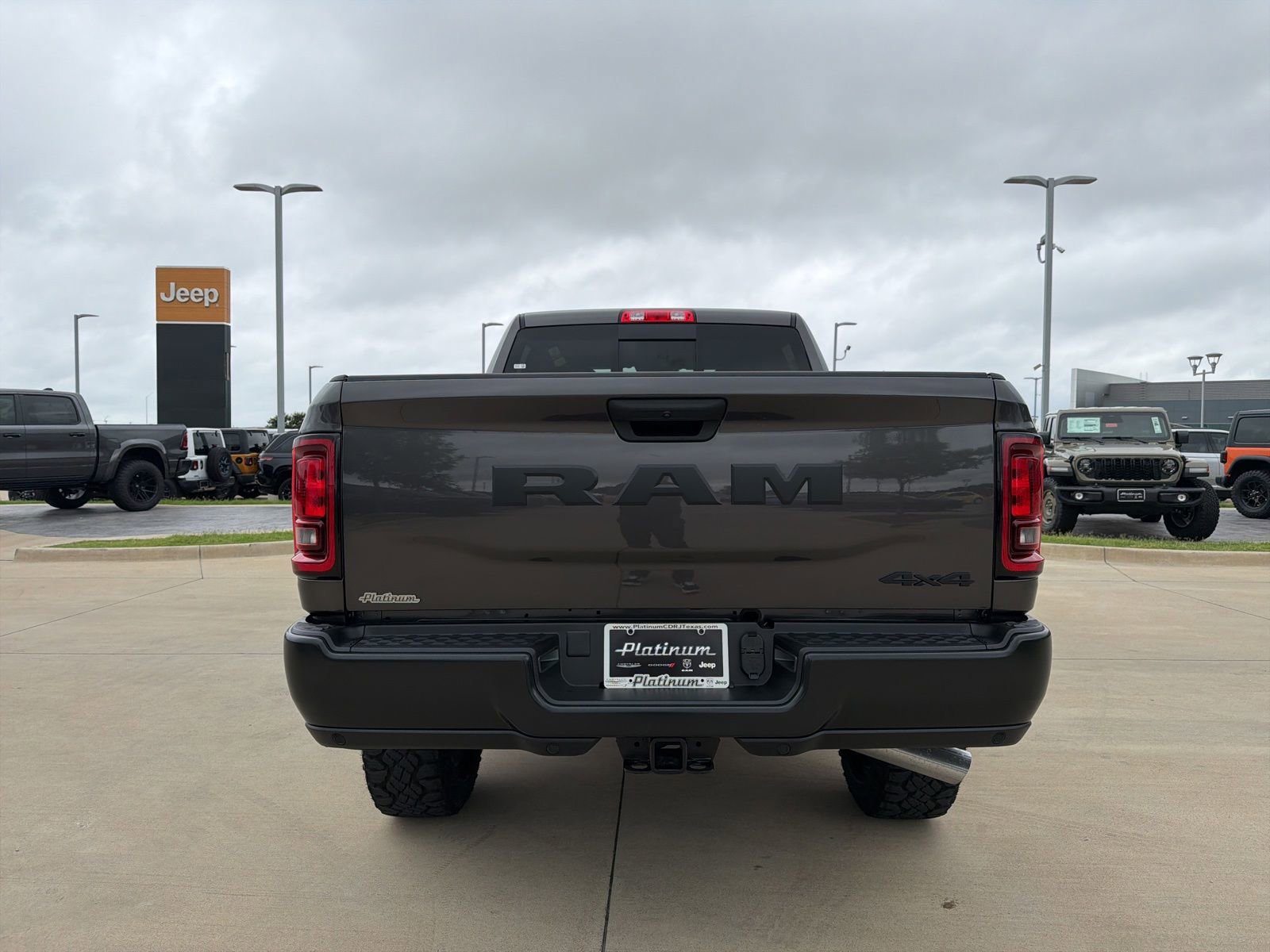 New 2026 RAM 2500 Warlock AWD/4WD image 4