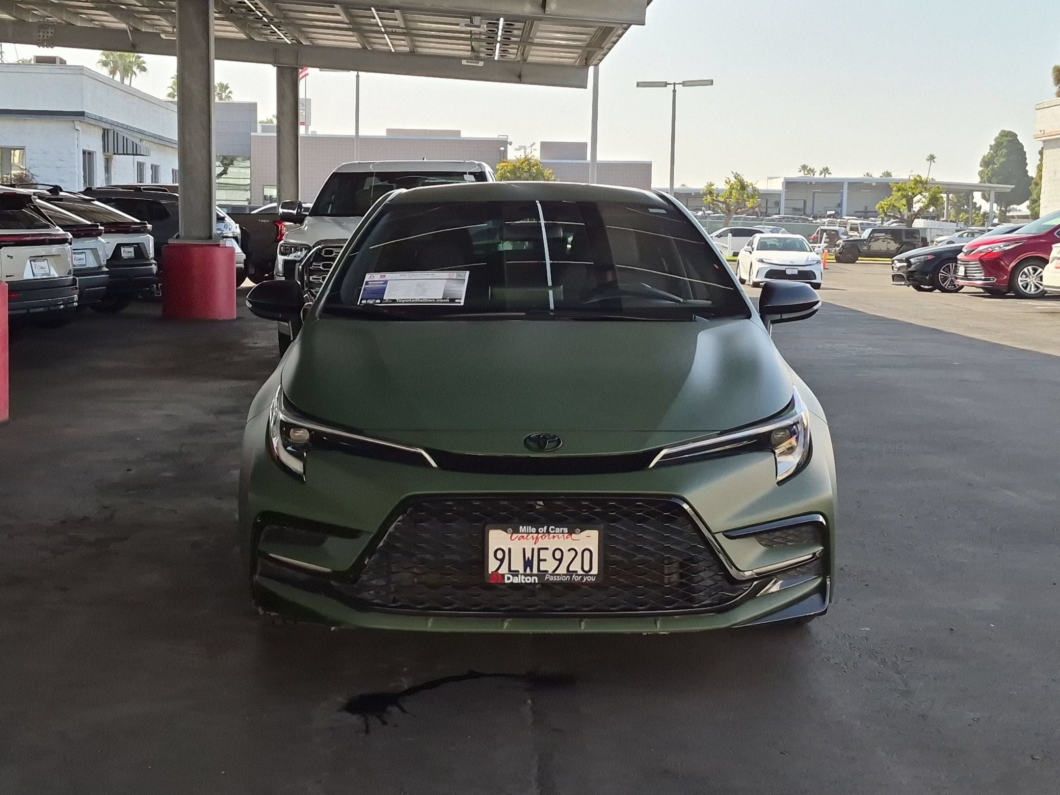 Used 2024 Toyota Corolla SE FWD image 3