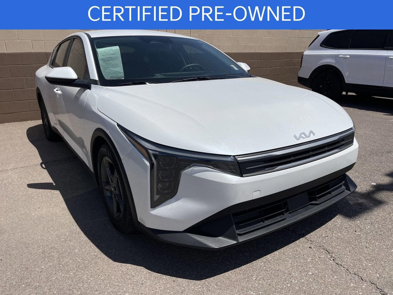 Certified 2025 Kia K4 FWD image 2