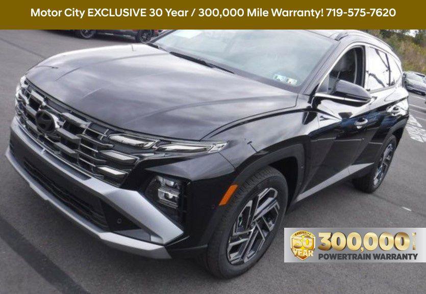 New 2025 Hyundai Tucson Limited image 6