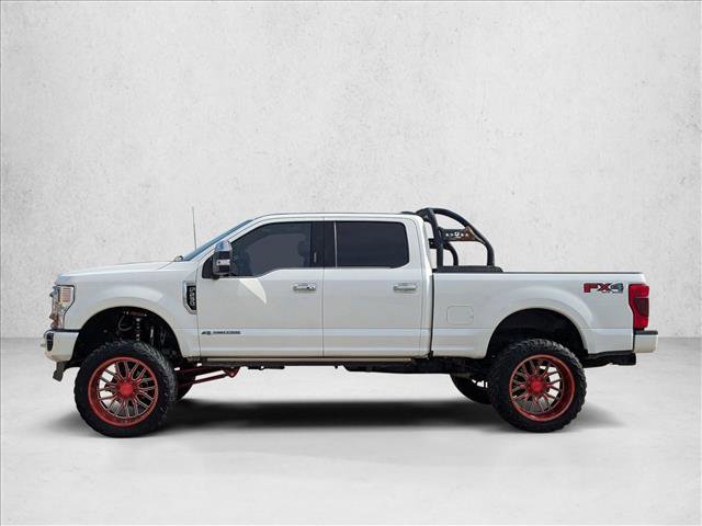 Used 2022 Ford F250 Platinum w/ FX4 Off-Road Package AWD/4WD image 8