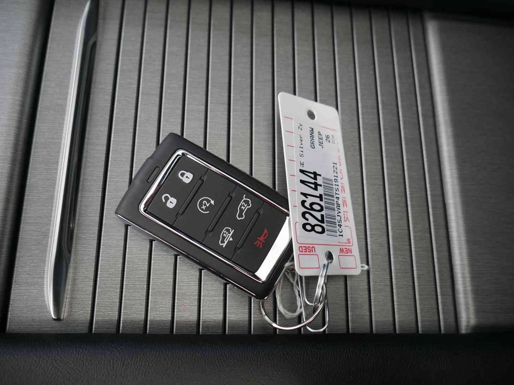 New 2026 Jeep Grand Wagoneer 4WD w/ Quick Order Packge 29V Upland image 31