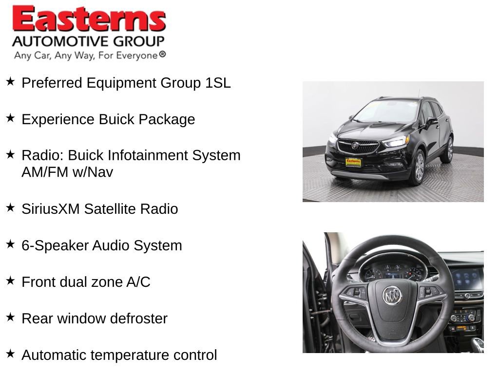 Used 2018 Buick Encore Essence w/ Experience Buick Package image 11