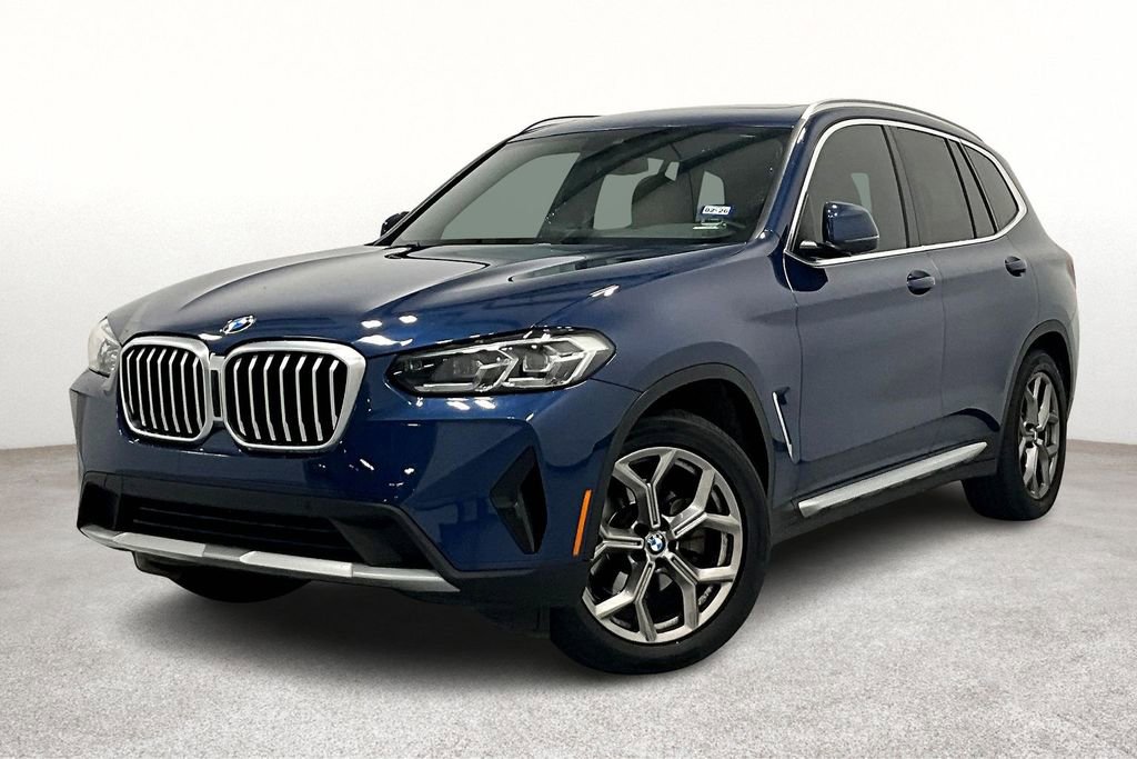 Certified 2022 BMW X3 xDrive30i w/ Convenience Package w/ZPA image 13