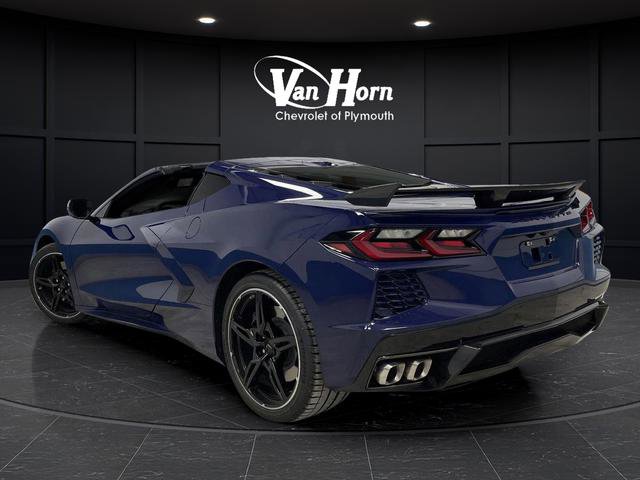 New 2025 Chevrolet Corvette Stingray Premium Cpe w/ Z51 Performance Package image 3