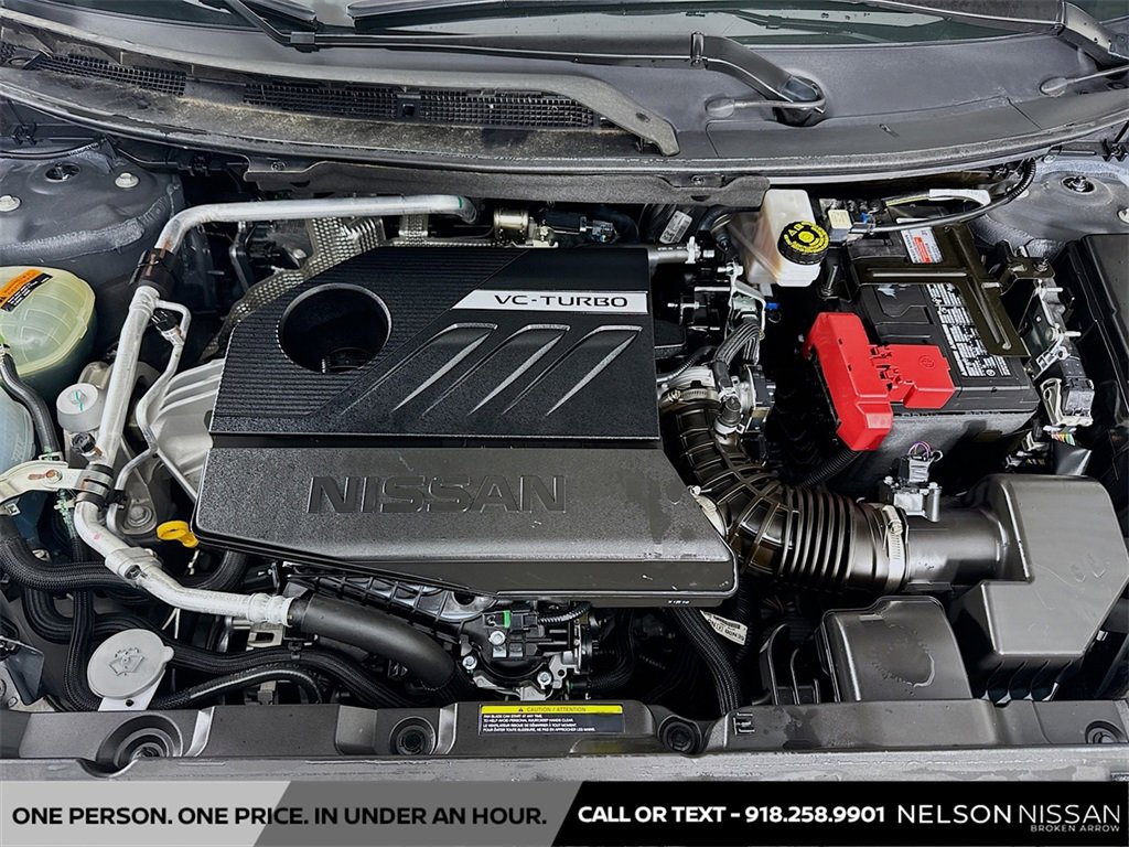 Certified 2025 Nissan Rogue SV image 29