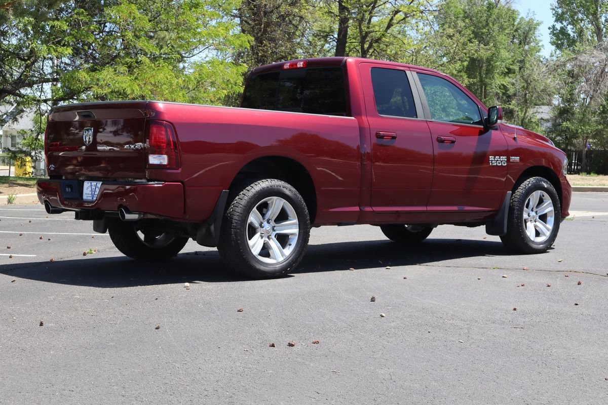 Used 2016 RAM 1500 Sport AWD/4WD image 5