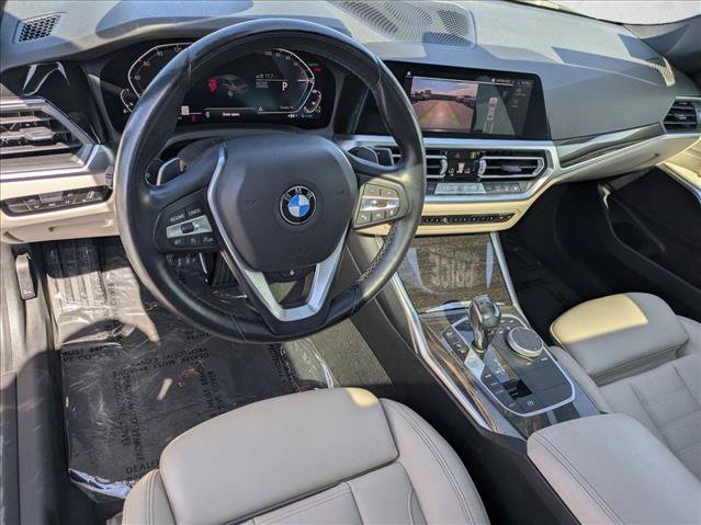 Used 2021 BMW 330e w/ Premium Package RWD image 10