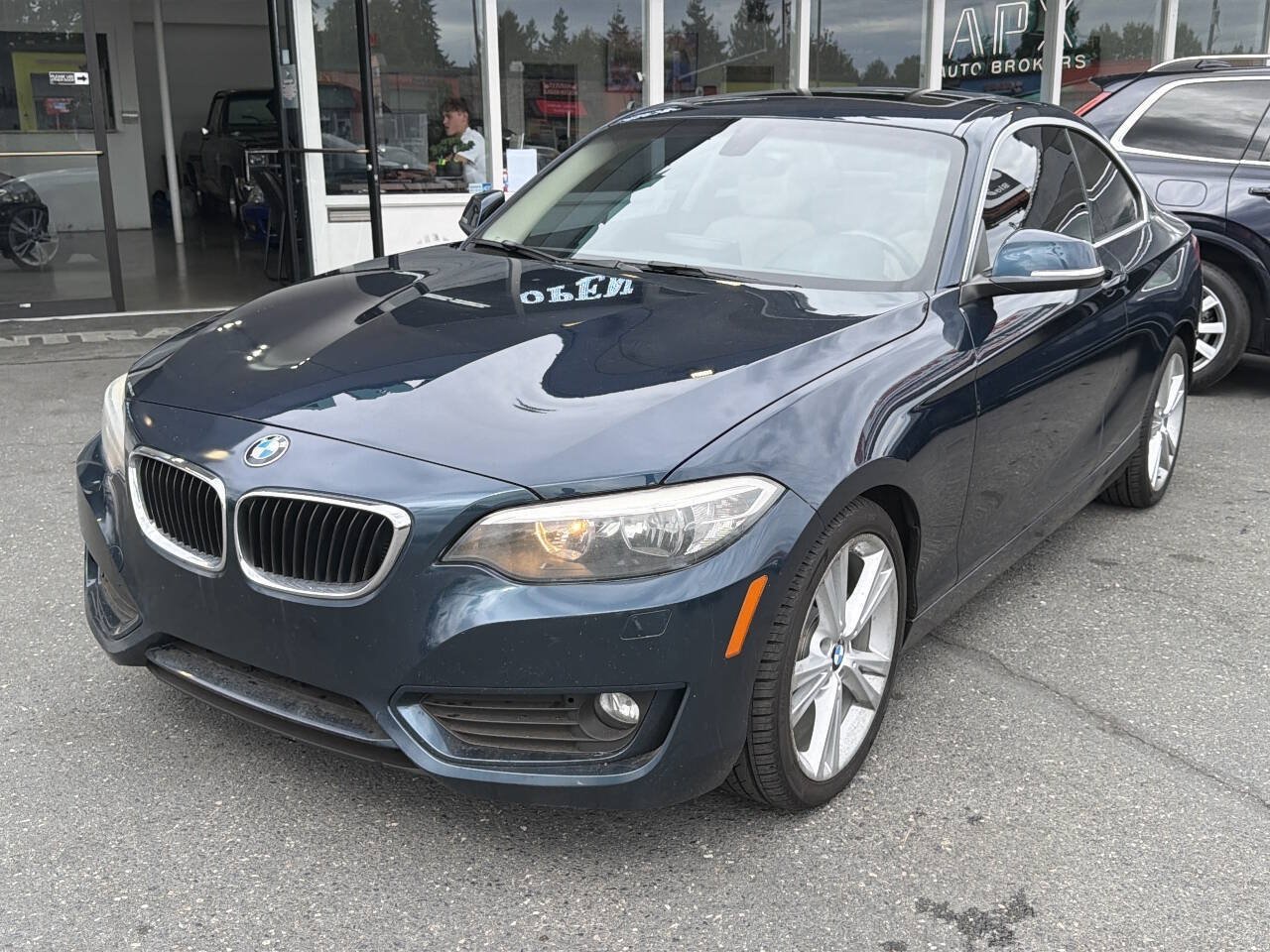 Used 2015 BMW 228i xDrive Coupe