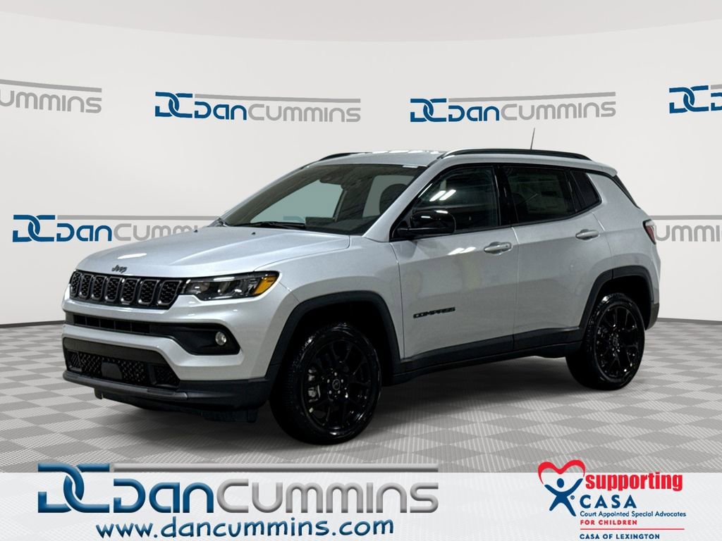 New 2026 Jeep Compass Latitude