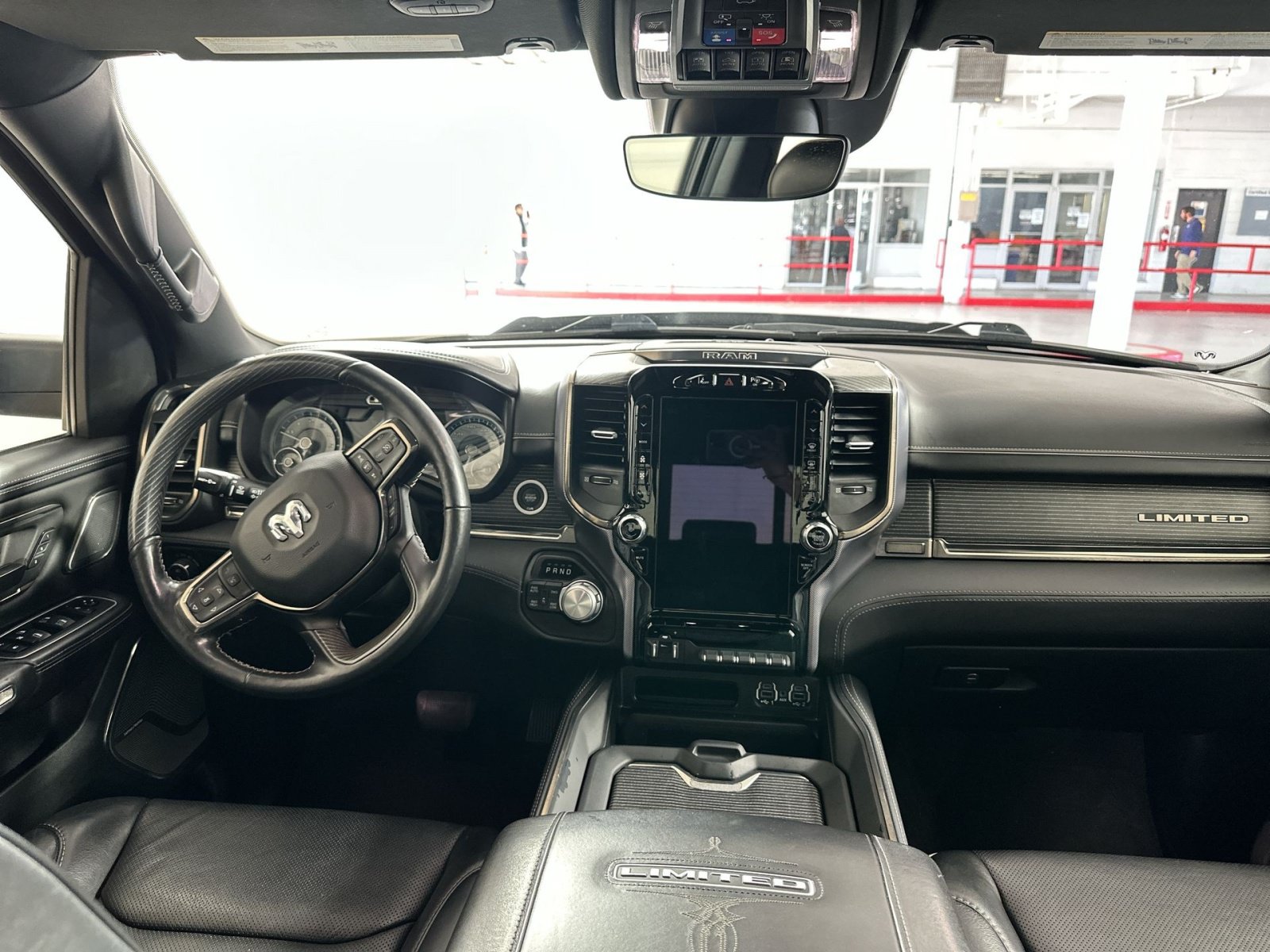Used 2020 RAM 1500 Limited w/ Black Appearance Package AWD/4WD image 23
