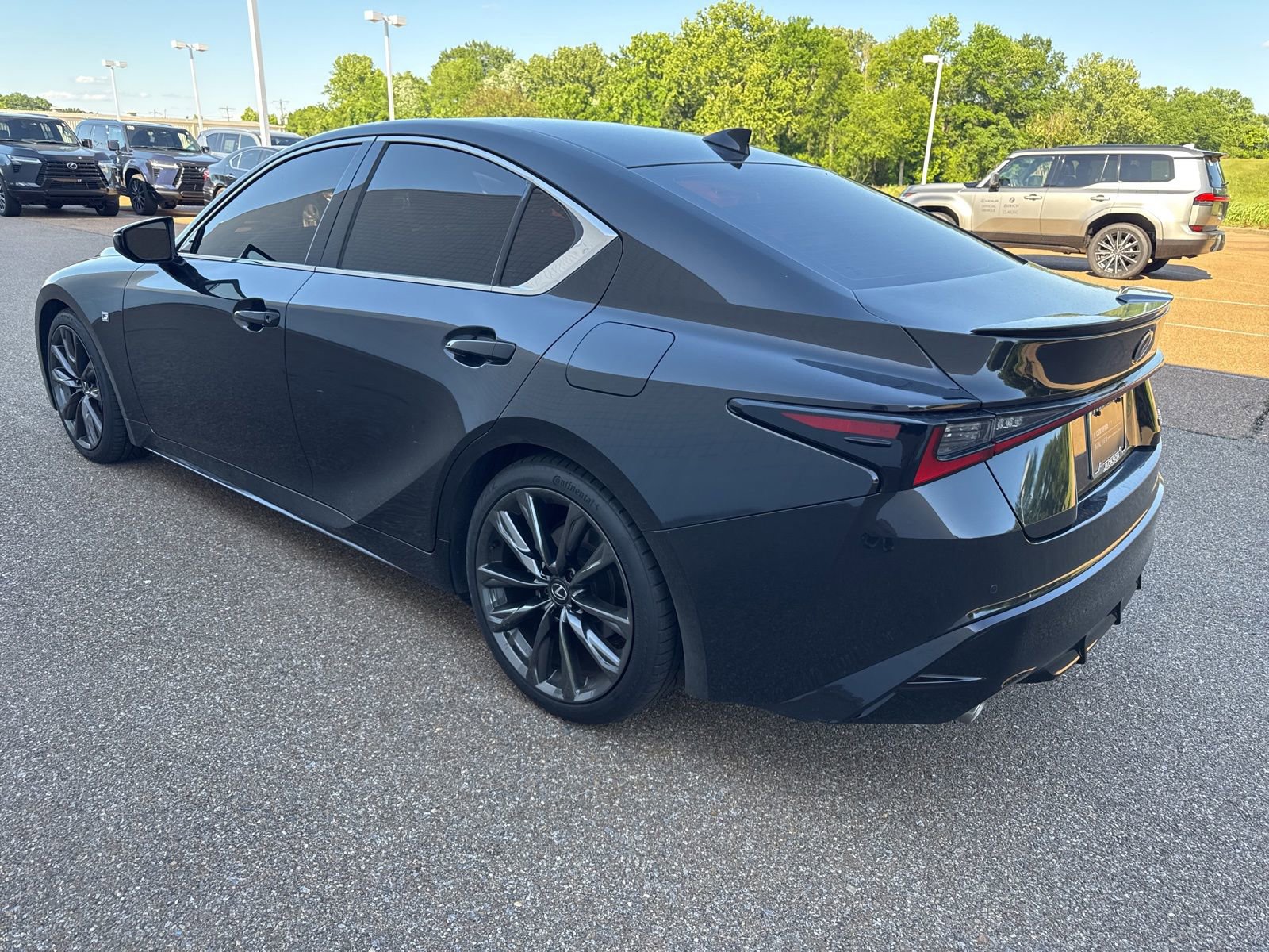 Used 2023 Lexus IS 350 F Sport w/ Navigation Package RWD image 5