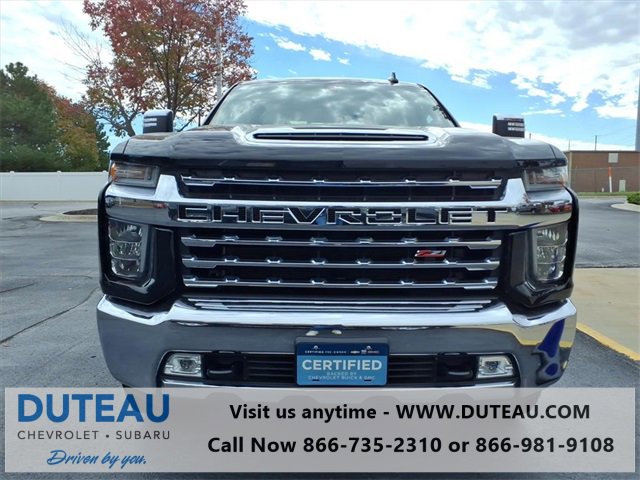 Certified 2022 Chevrolet Silverado 2500 LTZ w/ LTZ Convenience Package image 2