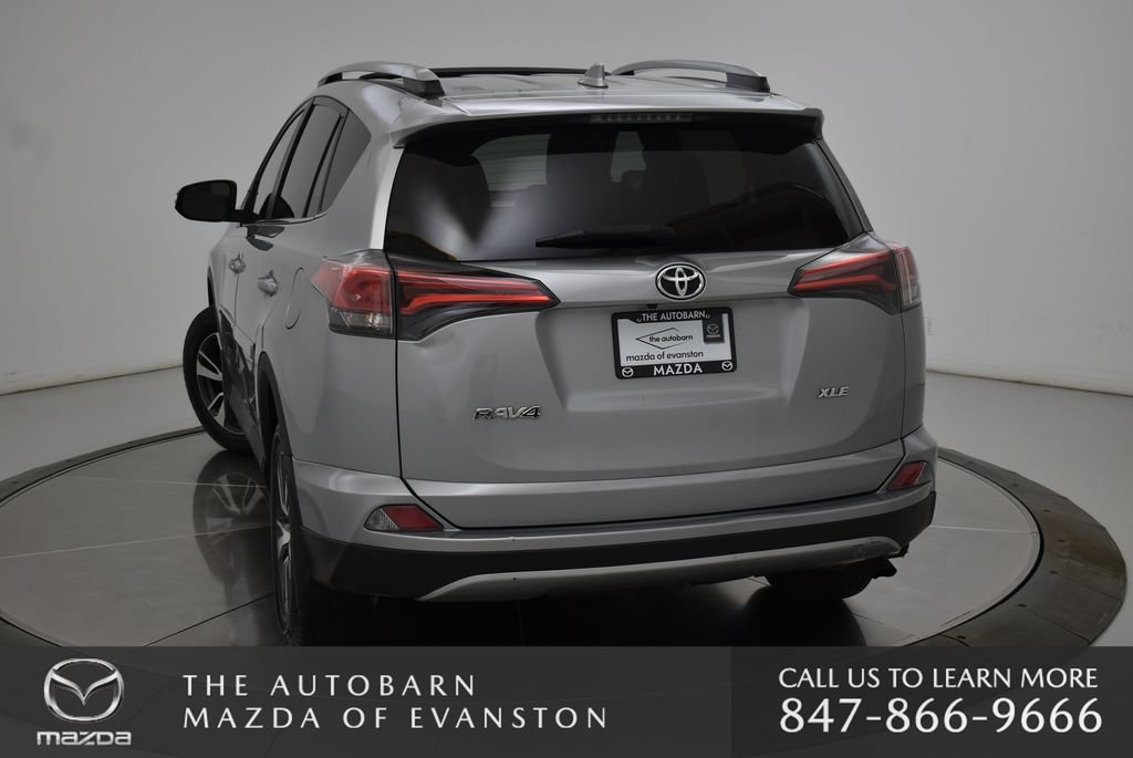 Used 2017 Toyota RAV4 XLE w/ Plus Extra Value Package FWD image 7