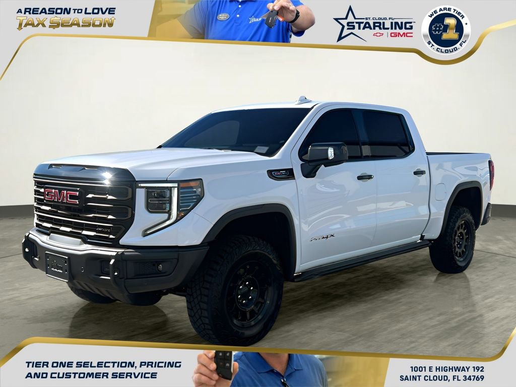 New 2026 GMC Sierra 1500 AT4X w/ AT4X AEV Edition