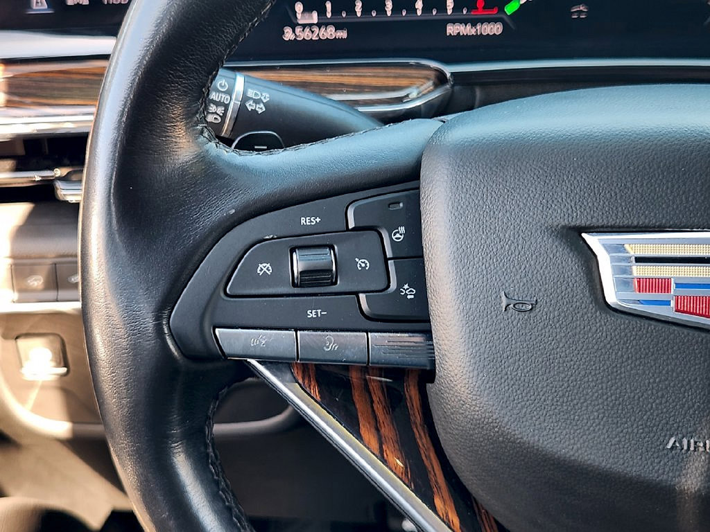 Used 2021 Cadillac Escalade Premium Luxury w/ Driver Assist Tech Package RWD image 28