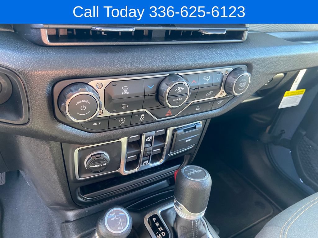 New 2026 Jeep Gladiator Sport AWD/4WD image 20