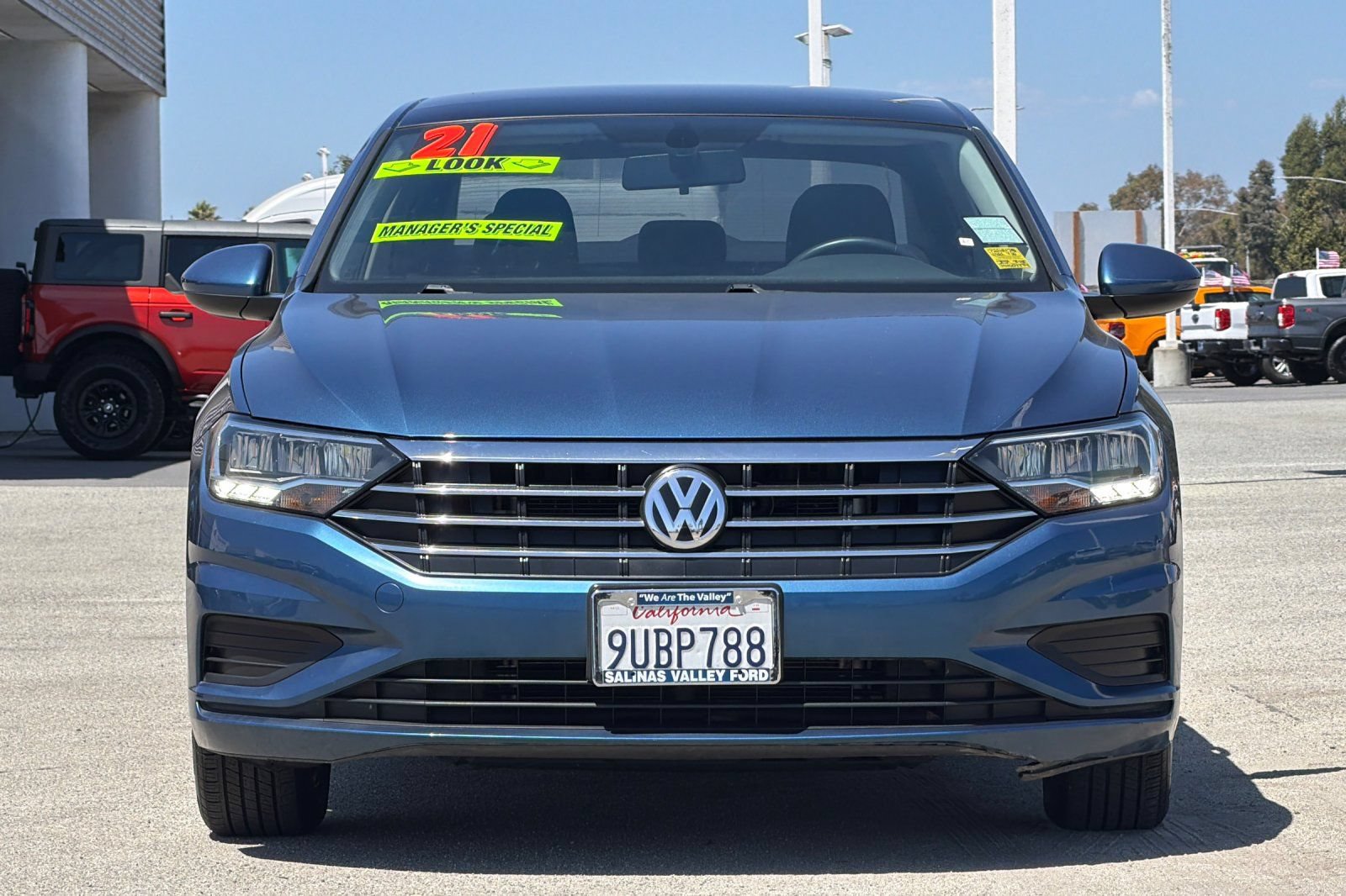 Used 2021 Volkswagen Jetta SE FWD image 9