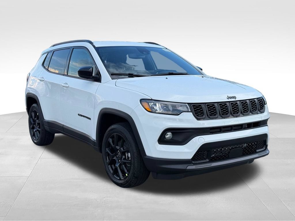 New 2026 Jeep Compass Latitude AWD/4WD image 30