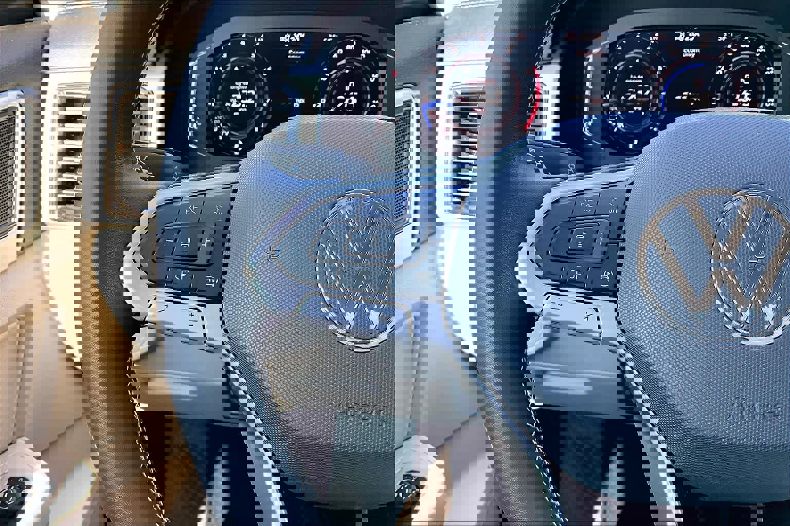 Used 2022 Volkswagen Atlas SE w/ Black Wheel Package image 27