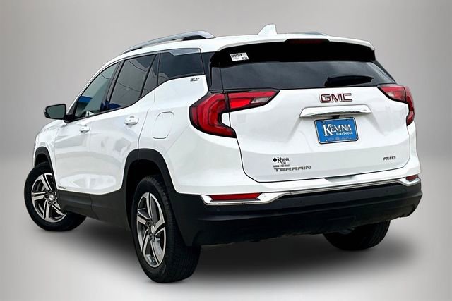 Used 2021 GMC Terrain SLT w/ LPO, Floor Liner Package AWD/4WD image 4