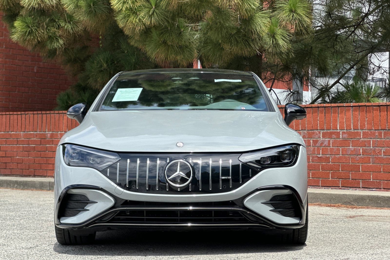 Used 2024 Mercedes-Benz EQE AMG 4MATIC Sedan image 10
