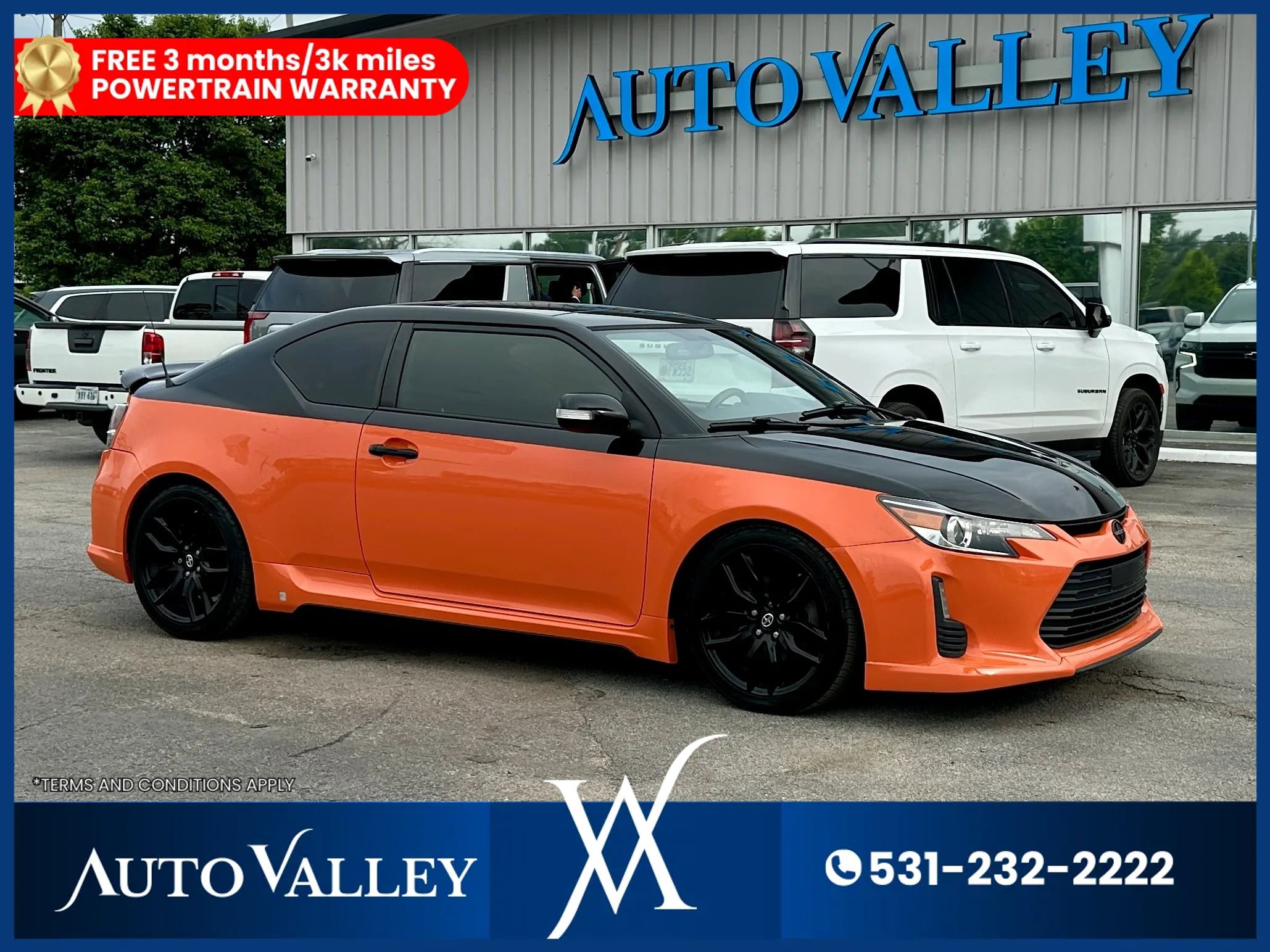 Used 2015 Scion tC
