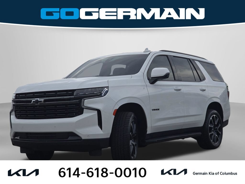 Used 2021 Chevrolet Tahoe RST w/ Luxury Package