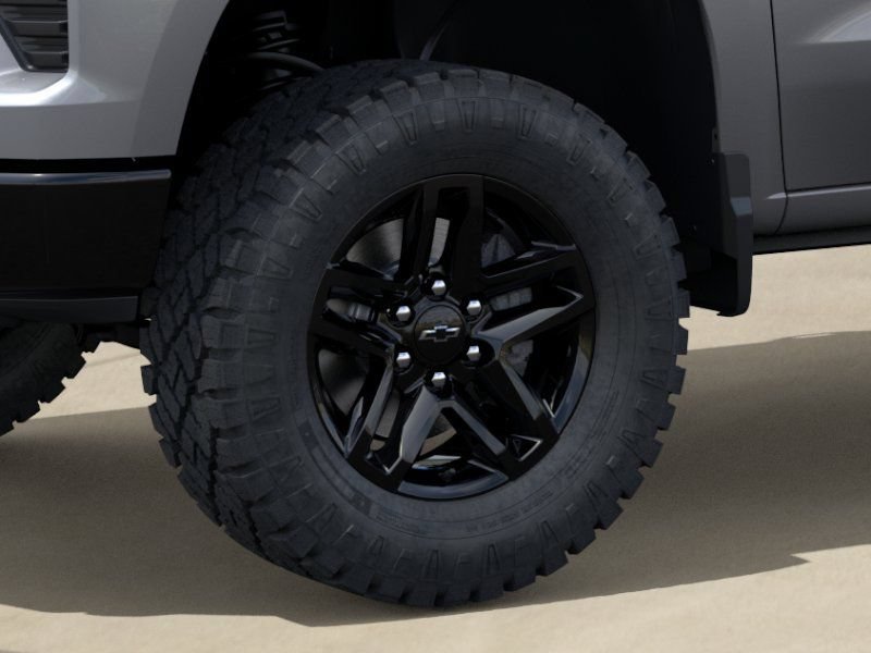 New 2026 Chevrolet Silverado 1500 Custom Trail Boss AWD/4WD image 9