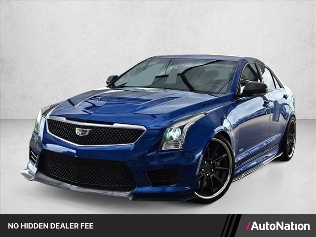 Used 2016 Cadillac ATS V