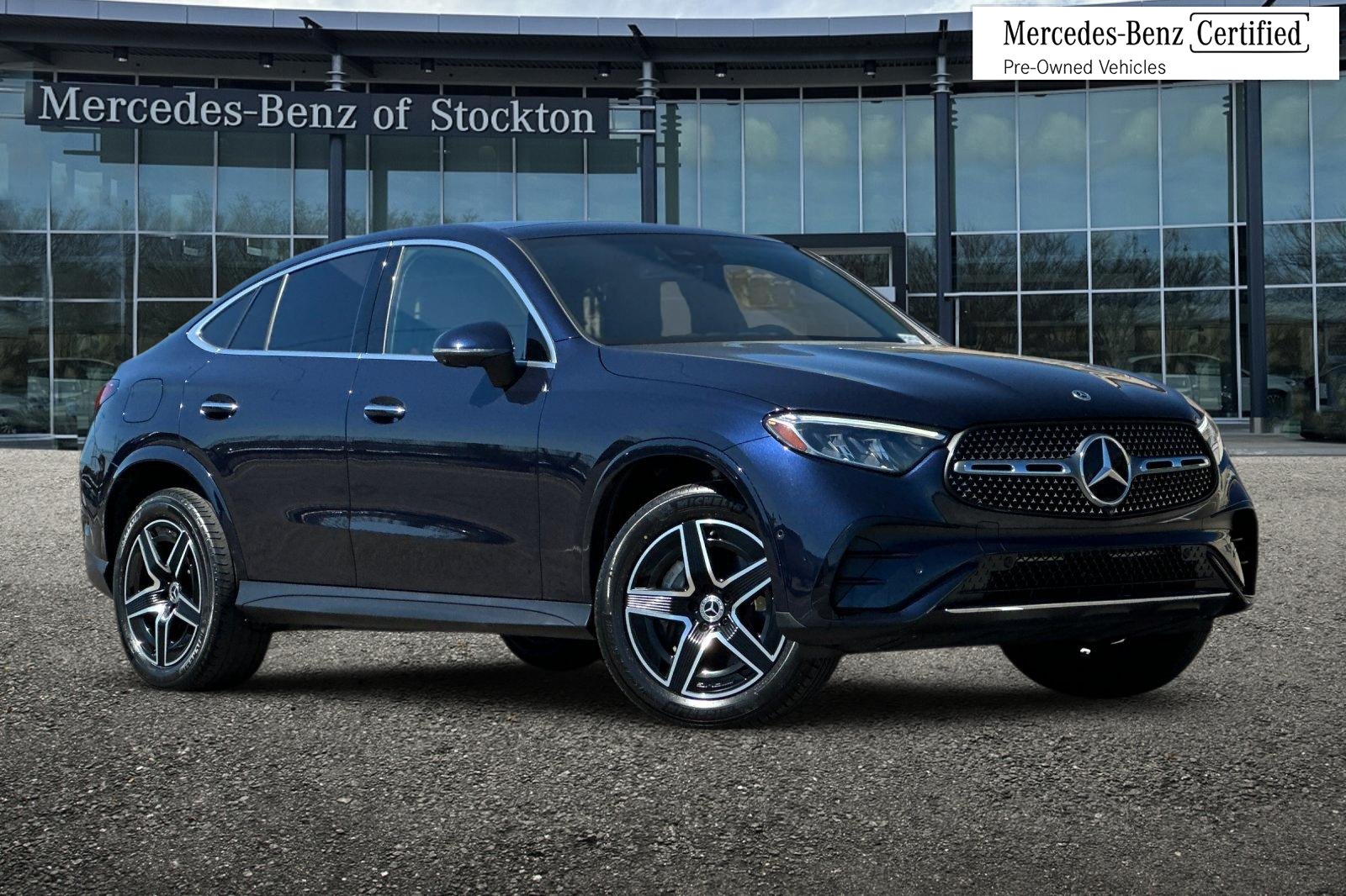 Certified 2024 Mercedes-Benz GLC 300 4MATIC image 1
