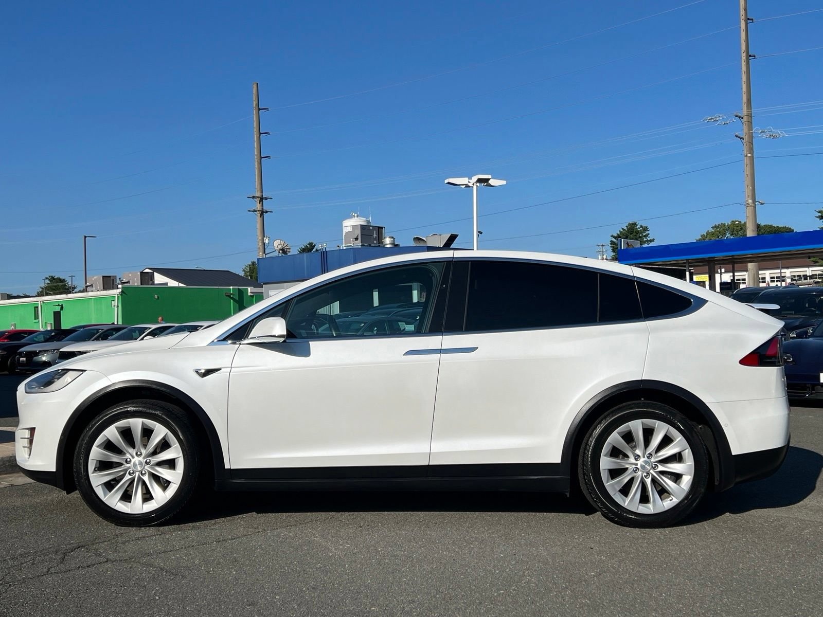 Used 2019 Tesla Model X Long Range AWD/4WD image 21